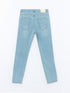 LC Waikiki Boy's Jean Trousers with Adjustable Elastic Waist